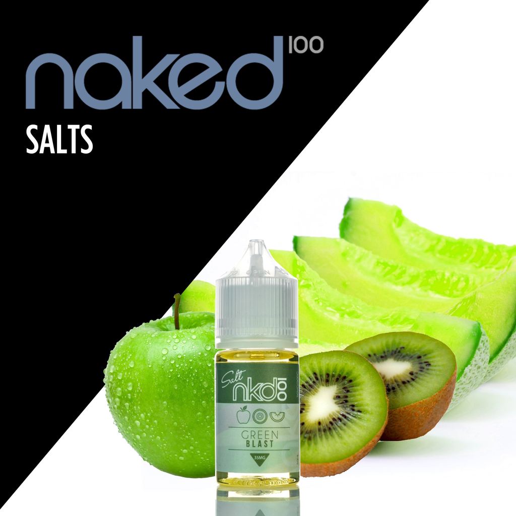 NAKED 100 SALT LİKİT GREEN BLAST 30 ML - Görsel 3