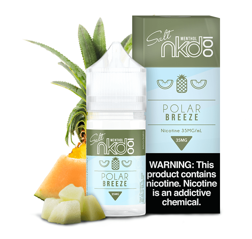 NAKED 100 SALT LİKİT POLAR BREEZE 30 ML