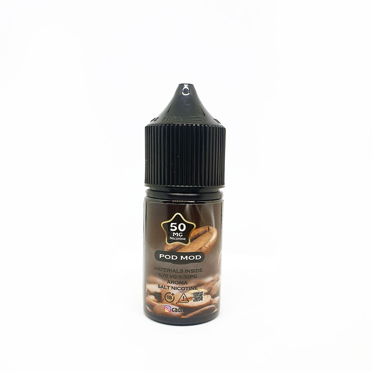 Vape Salt Coffee Mix 30ml - Salt Likit - Görsel 2