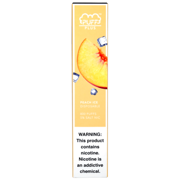 PUFF PLUS PEACH ICE - Görsel 5