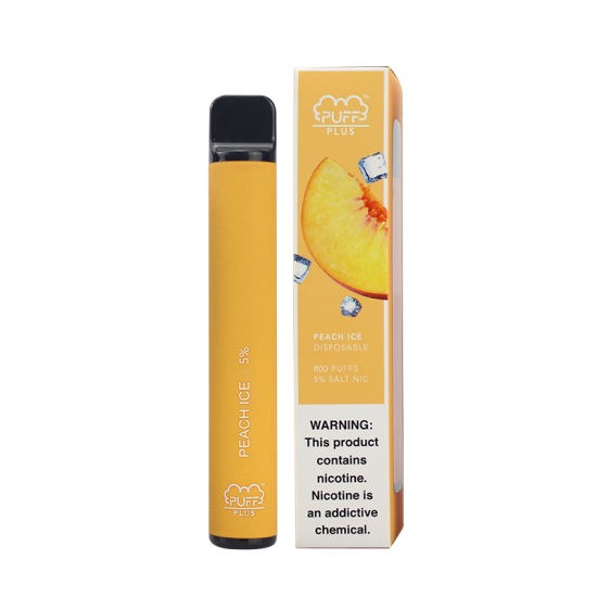 PUFF PLUS PEACH ICE - Görsel 2