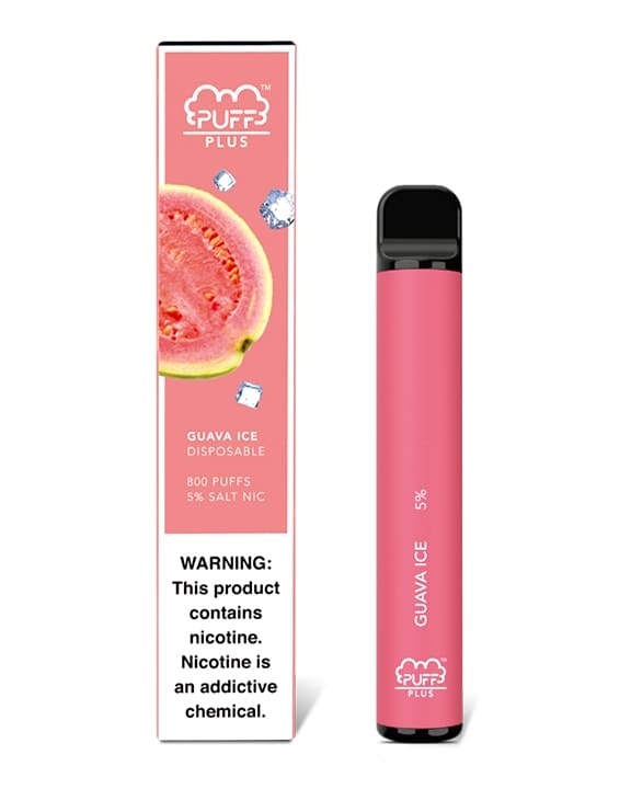 PUFF PLUS GUAVA ICE