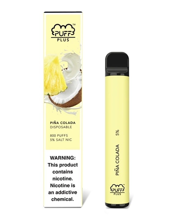 PUFF PLUS PIÑA COLADA