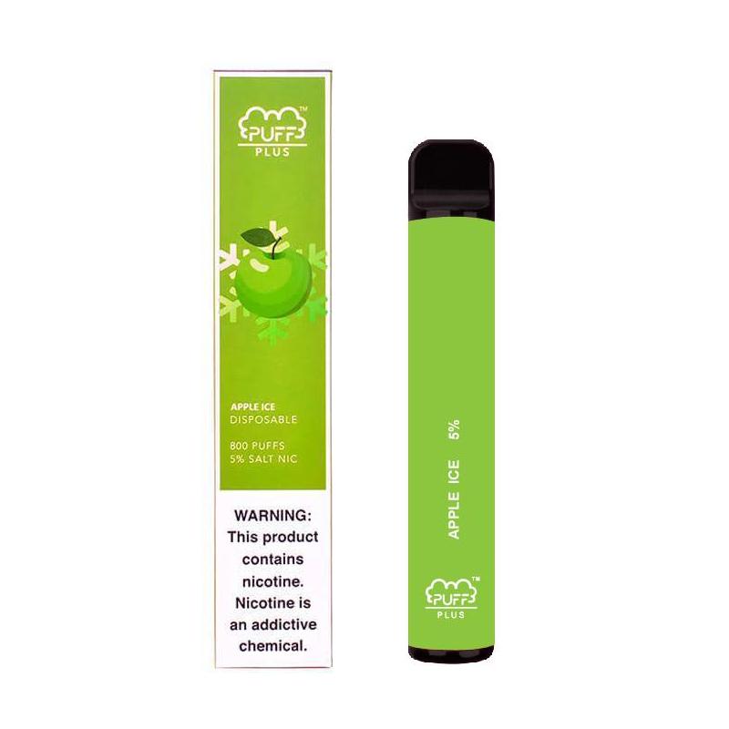 PUFF PLUS APPLE ICE