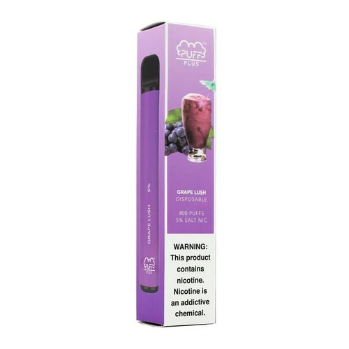 PUFF PLUS GRAPE LUSH