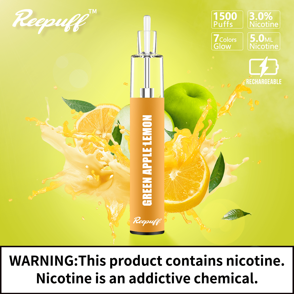 Reepuff Glow Tek Kullanımlık Pod Cihazı - Görsel 9