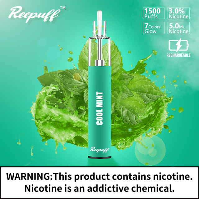 Reepuff Glow Tek Kullanımlık Pod Cihazı - Görsel 6