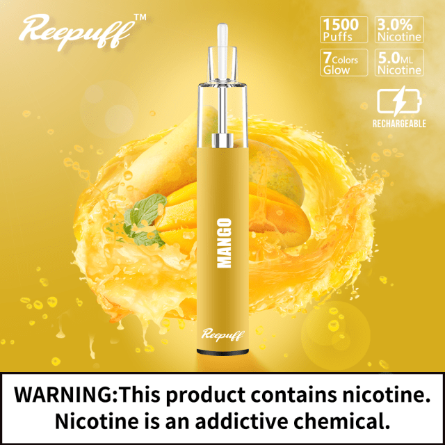 Reepuff Glow Tek Kullanımlık Pod Cihazı - Görsel 3
