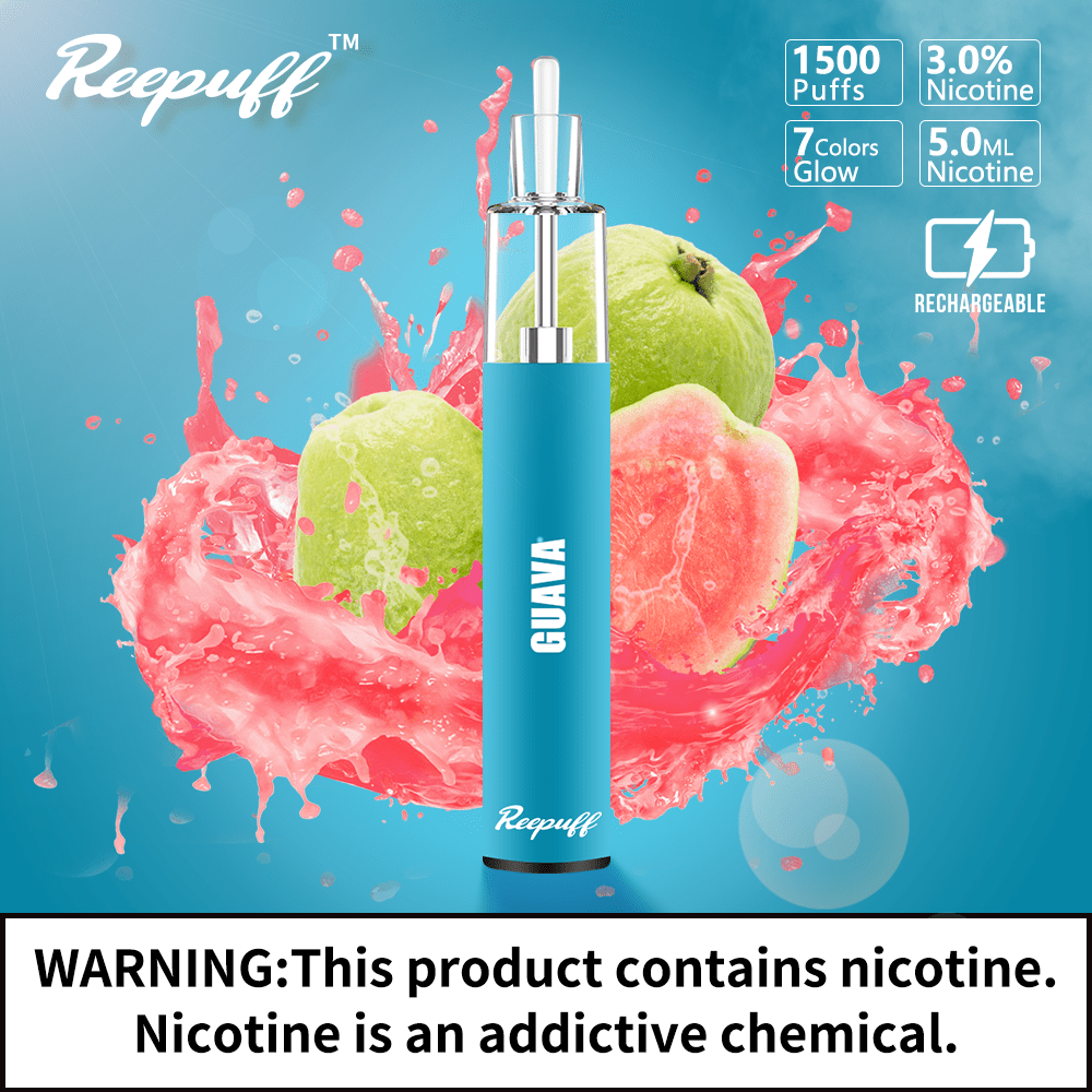 Reepuff Glow Tek Kullanımlık Pod Cihazı - Görsel 8