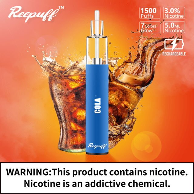Reepuff Glow Tek Kullanımlık Pod Cihazı - Görsel 4