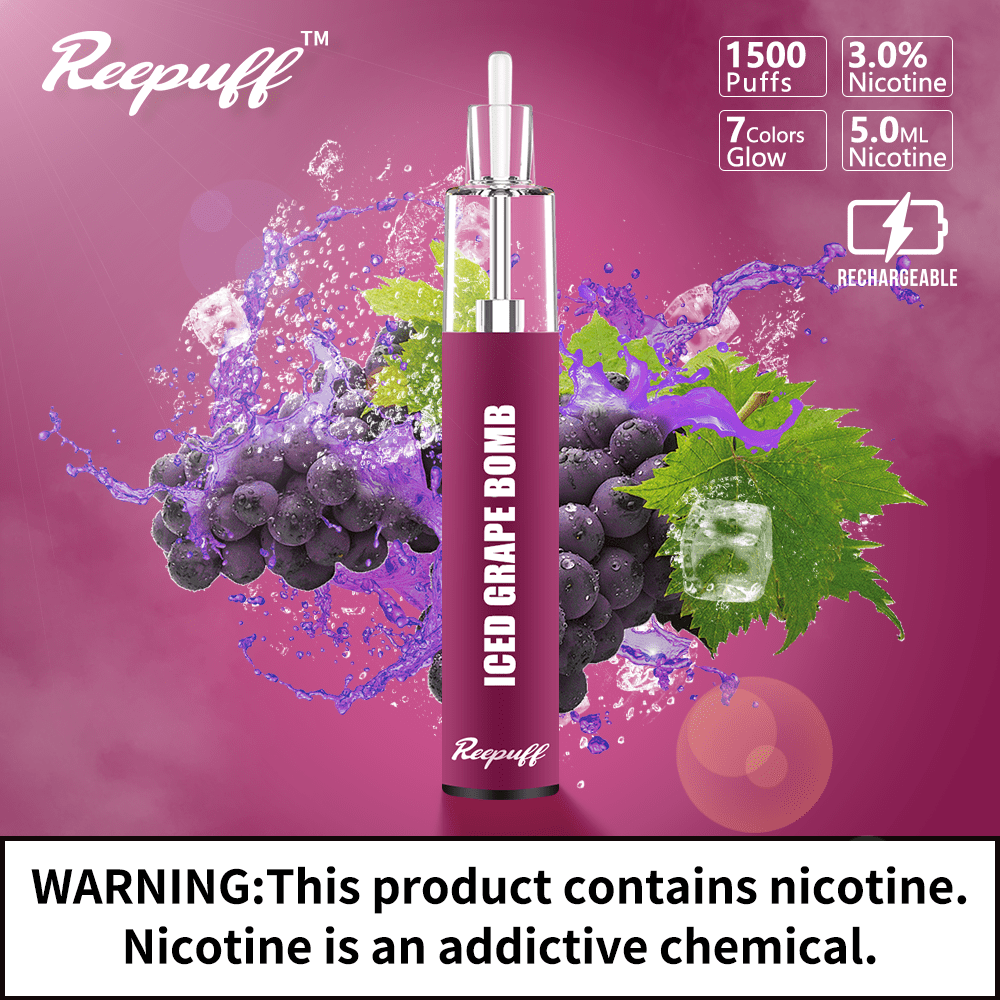 Reepuff Glow Tek Kullanımlık Pod Cihazı - Görsel 7