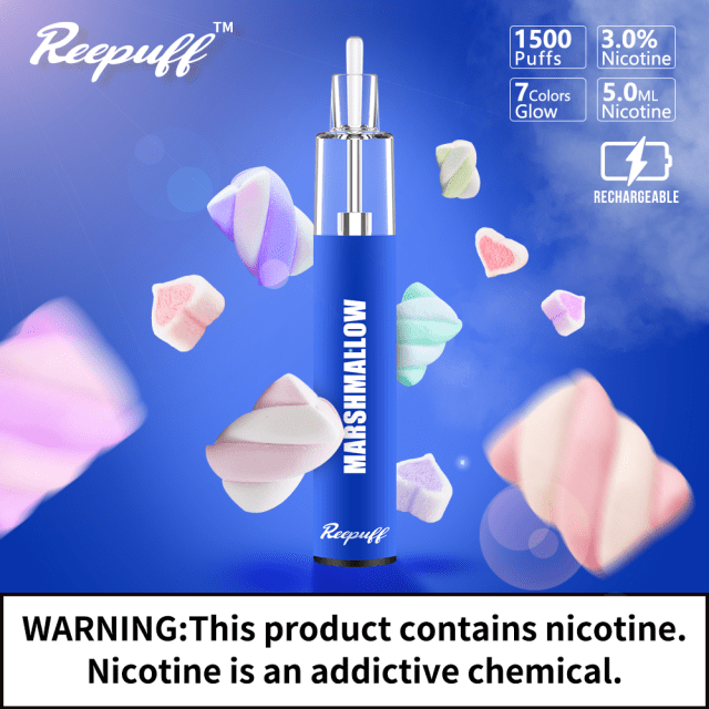 Reepuff Glow Tek Kullanımlık Pod Cihazı - Görsel 5