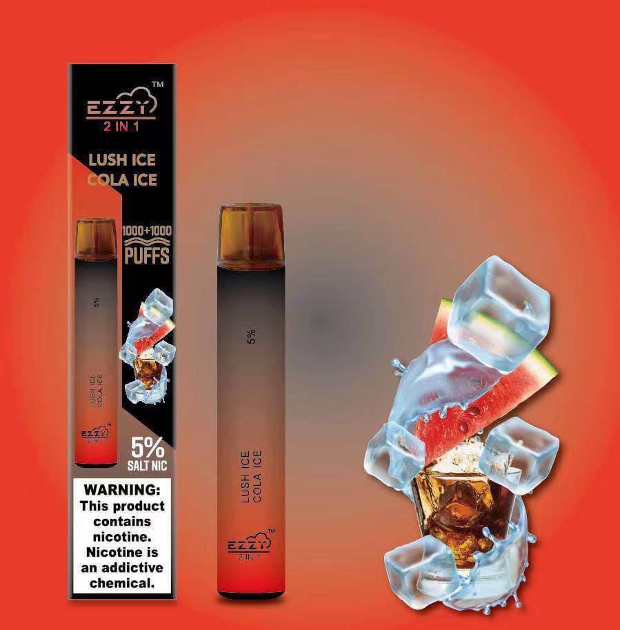 Ezzy 2 in 1 Tek Kullanımlık - 2000 Puff - Görsel 7