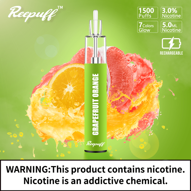 Reepuff Glow Tek Kullanımlık Pod Cihazı - Görsel 10