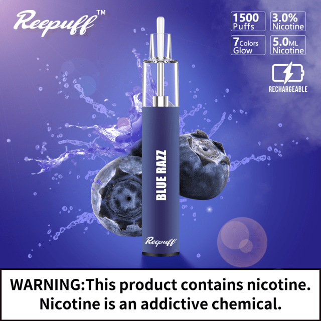 Reepuff Glow Tek Kullanımlık Pod Cihazı - Görsel 11