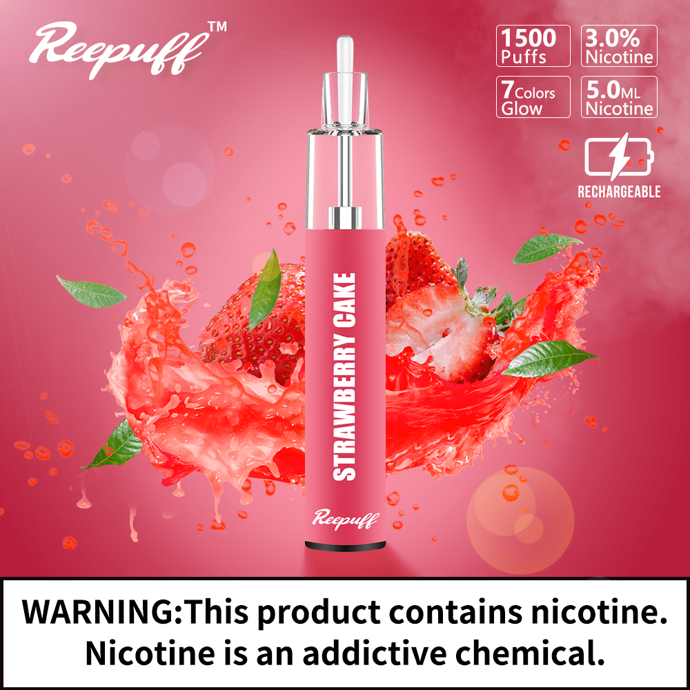 Reepuff Glow Tek Kullanımlık Pod Cihazı