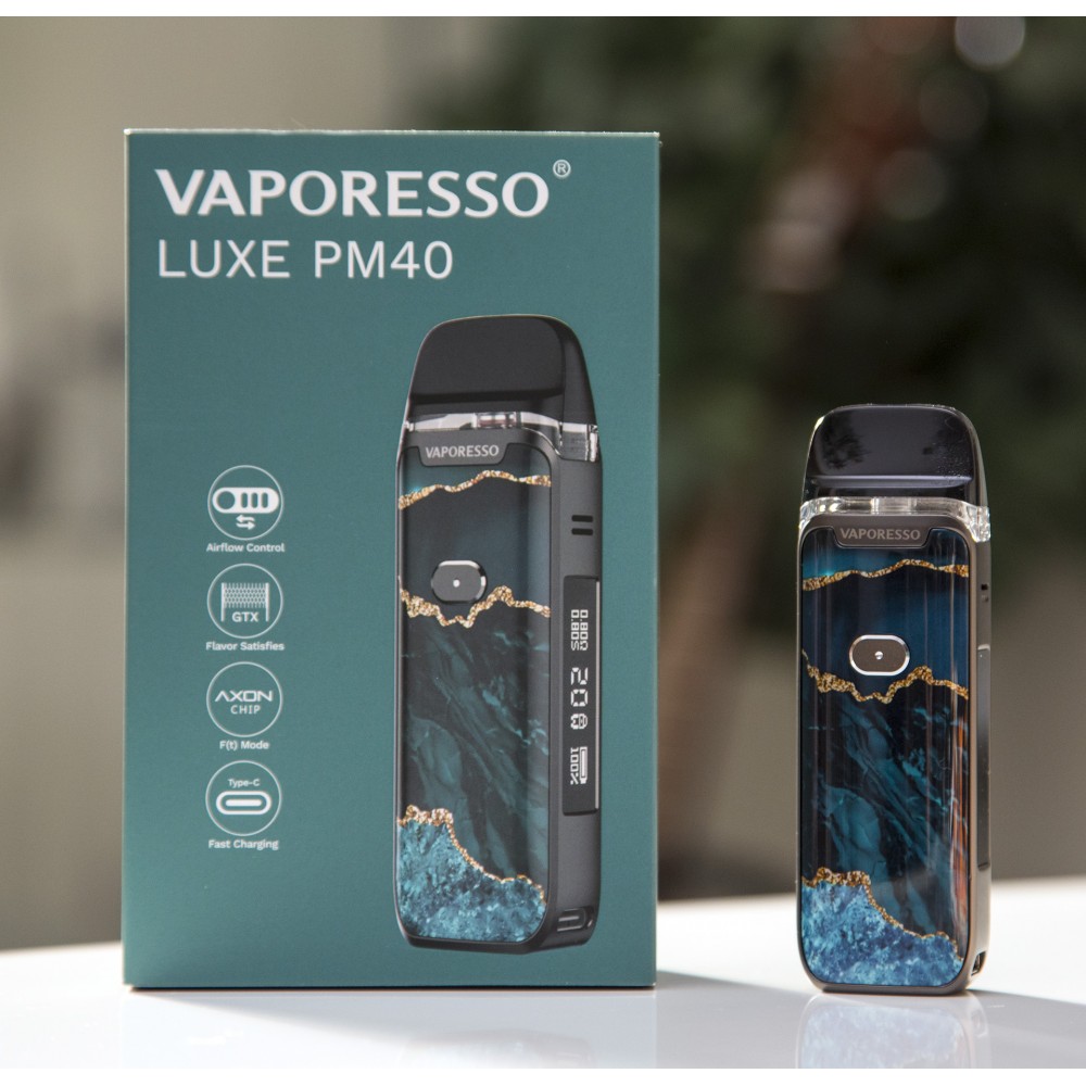 VAPORESSO LUXE PM40 POD MOD KIT - Görsel 3
