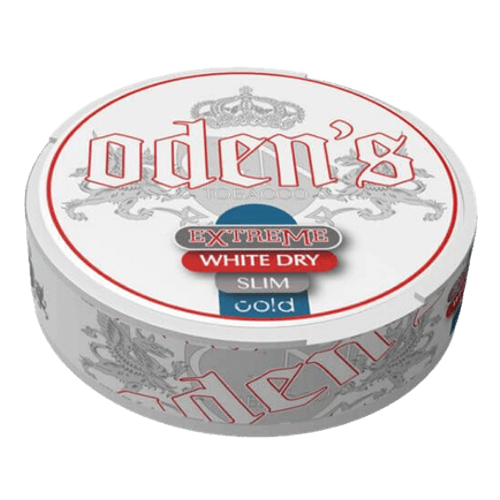 Oden's Extreme White Dry Slim Cold (Nikotin Torbası) - Görsel 2