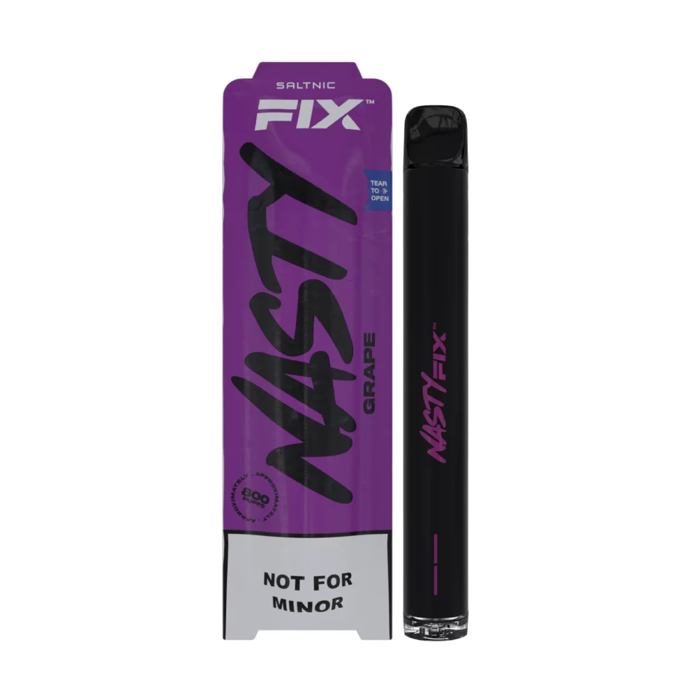 Nasty Fix 2.0 Tek Kullanımlık Sigara - Görsel 9