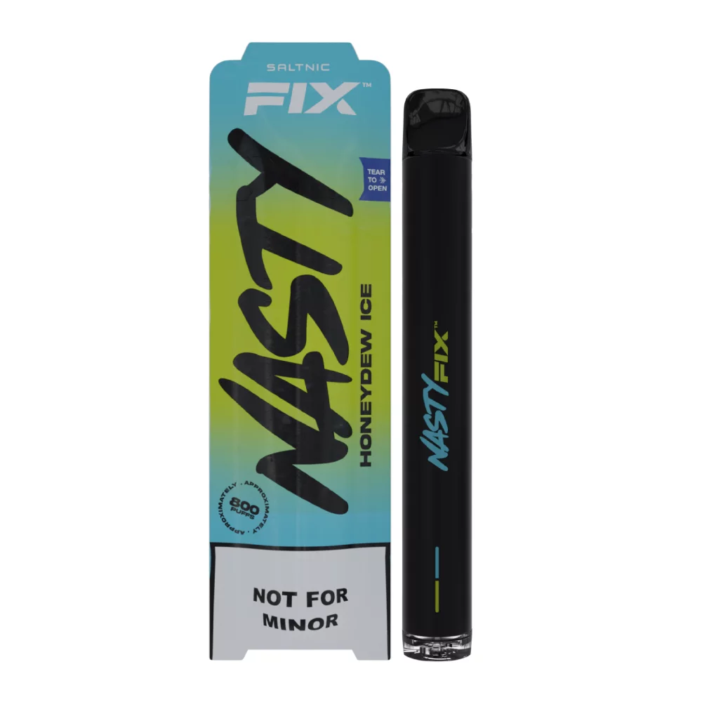 Nasty Fix 2.0 Tek Kullanımlık Sigara - Görsel 8