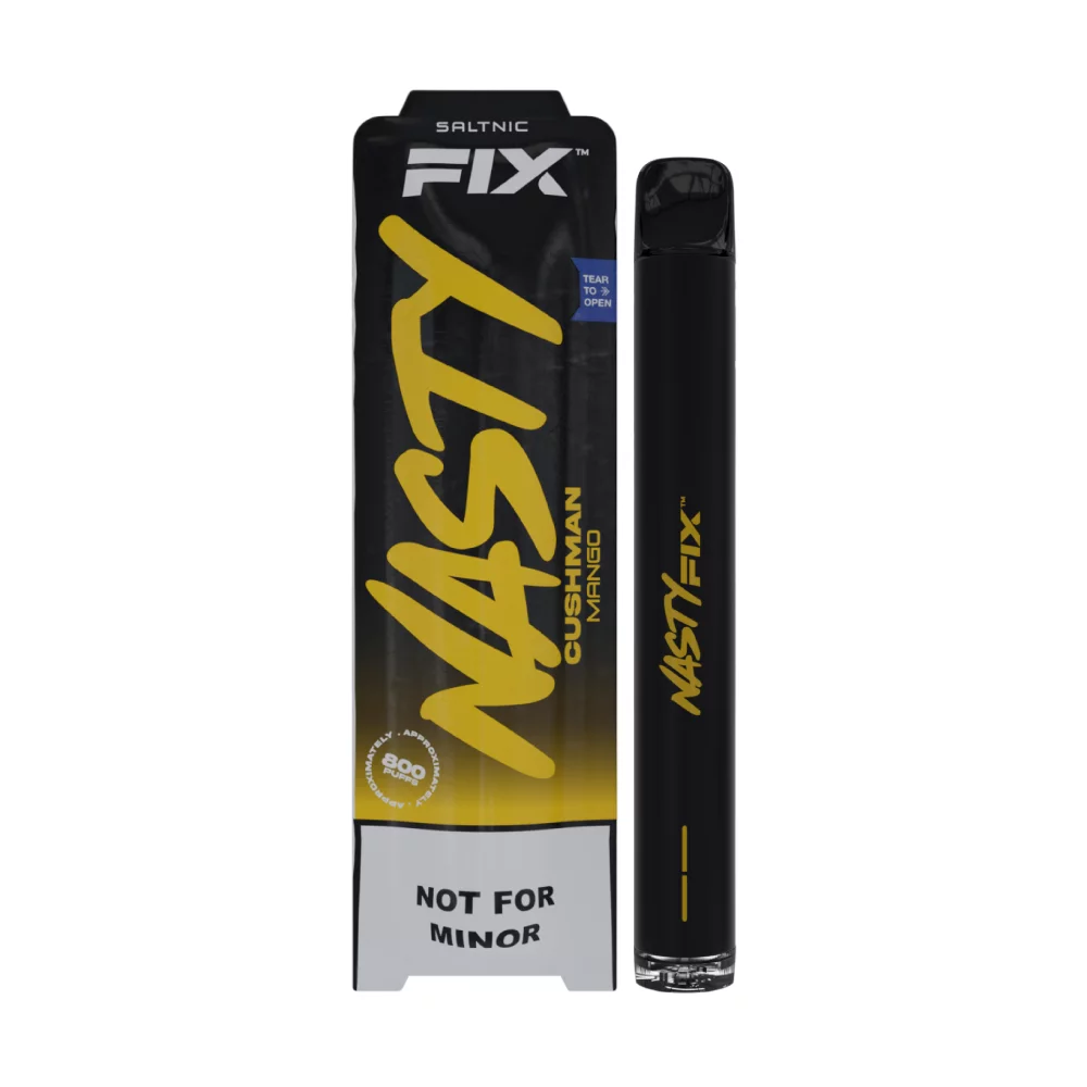 Nasty Fix 2.0 Tek Kullanımlık Sigara - Görsel 10