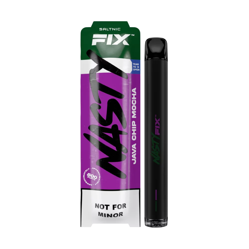 Nasty Fix 2.0 Tek Kullanımlık Sigara - Görsel 7