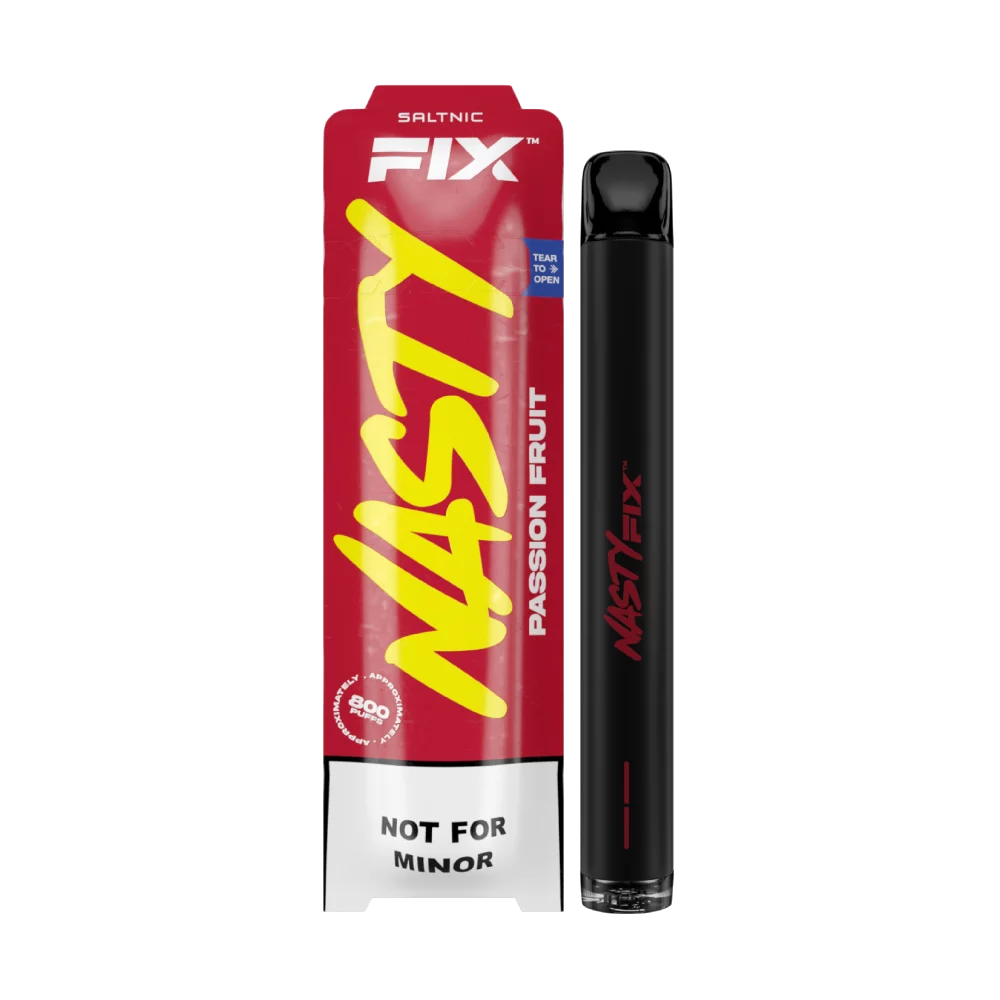 Nasty Fix 2.0 Tek Kullanımlık Sigara - Görsel 6
