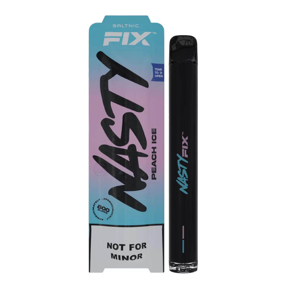 Nasty Fix 2.0 Tek Kullanımlık Sigara - Görsel 5