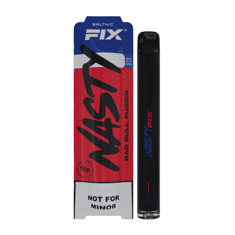 Nasty Fix 2.0 Tek Kullanımlık Sigara - Görsel 4