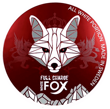 White Fox Full Charge (Nikotin Torbası)
