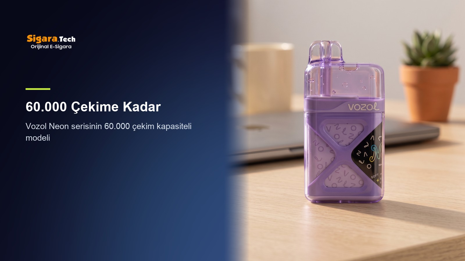 60.000 Çekime Kadar — Vozol Neon 60000