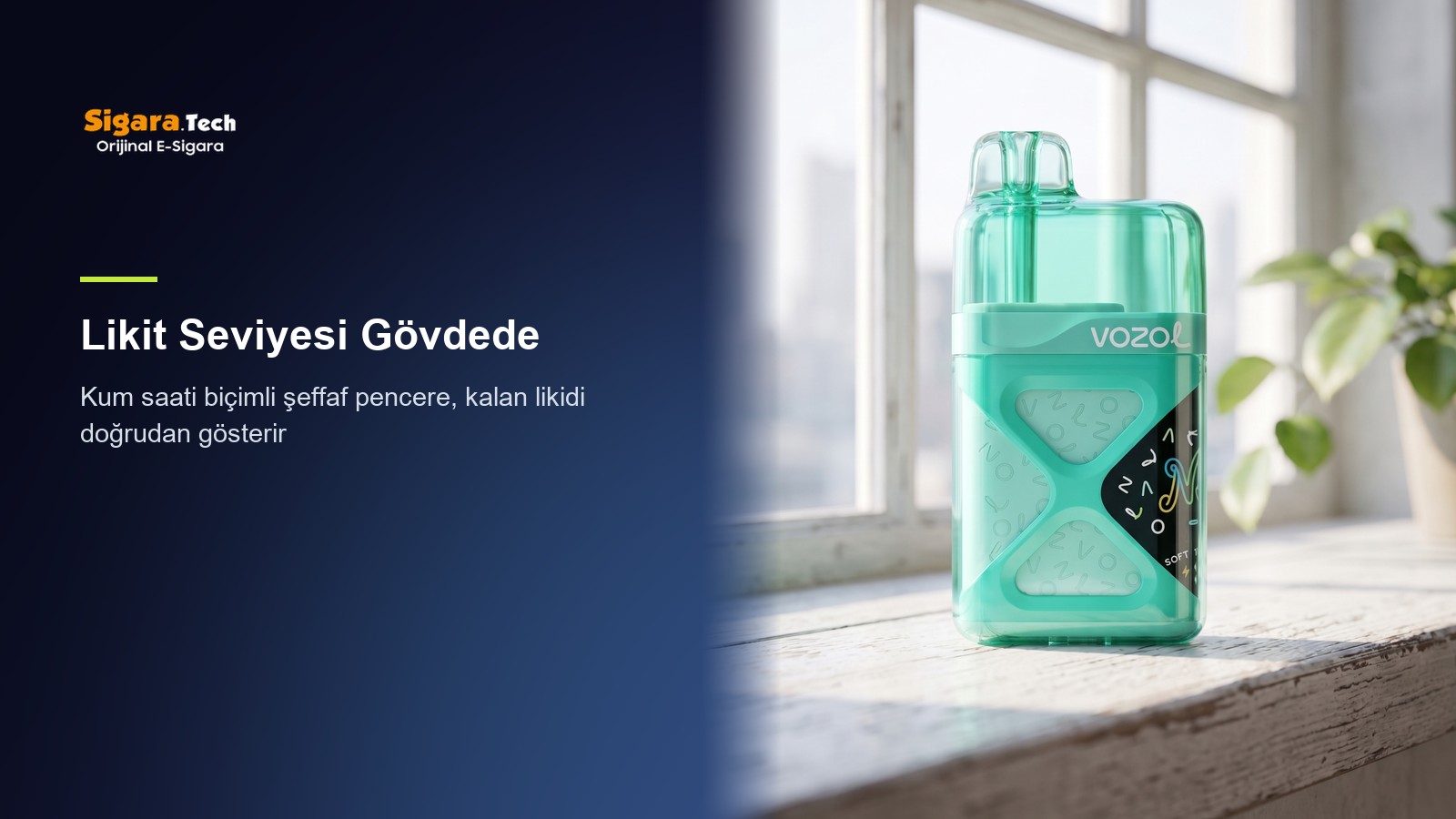 Likit Seviyesi Gövdede — Vozol Neon 60000